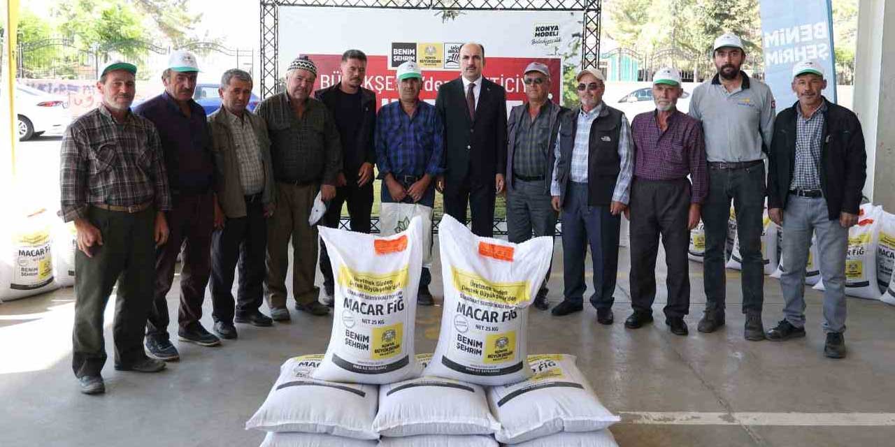 Konya’da tarıma rekor destek! 7 yılda 965 milyon TL