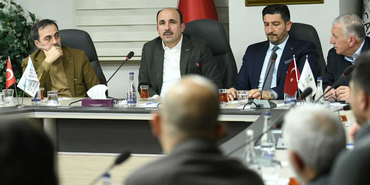 Konya'ya yeni sanayi tesisine izin yok! Yeni trend ilçeler belli oldu