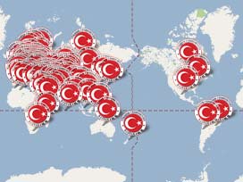 Erdoğan her ay bir Türk bayrağı dikti