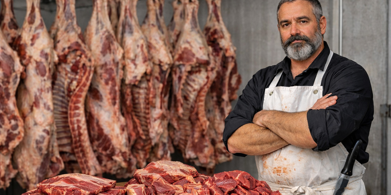 Konya'da kilosu 325 liraya 10 bin kilo et satılacak