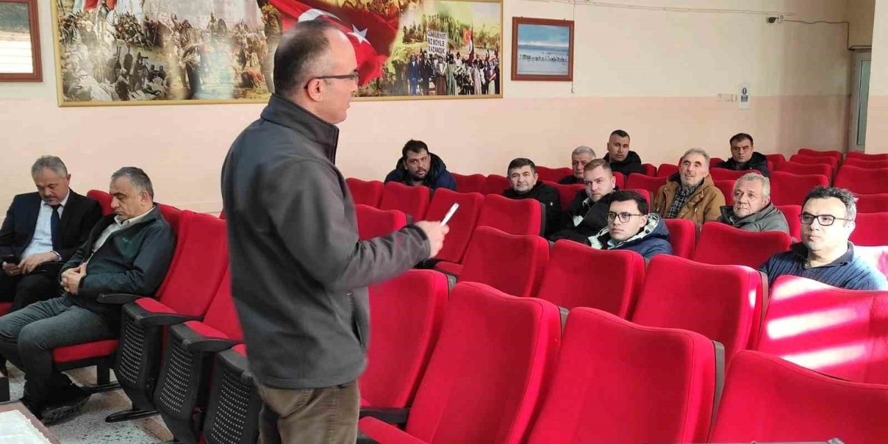 Konya TARSİM Bölgesi Afyonlu Çiftçilerle Sahada