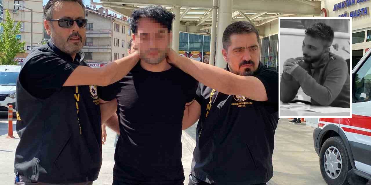 Konya'da öğretmeni okulda öldüren sanık ilk kez hâkim karşısında