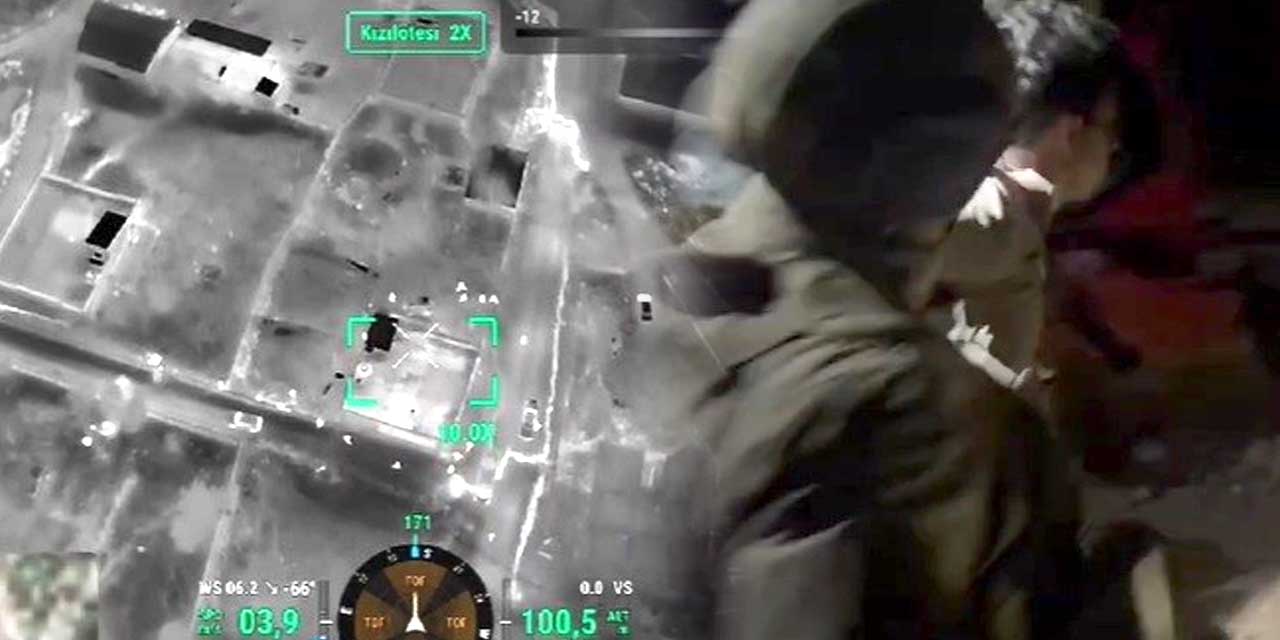 Cihanbeyli’deki cinayetin zanlısı dronla yakalandı