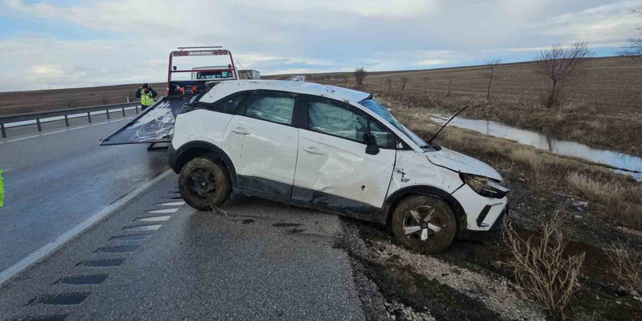 Fırtına vurdu, kazalar peş peşe geldi