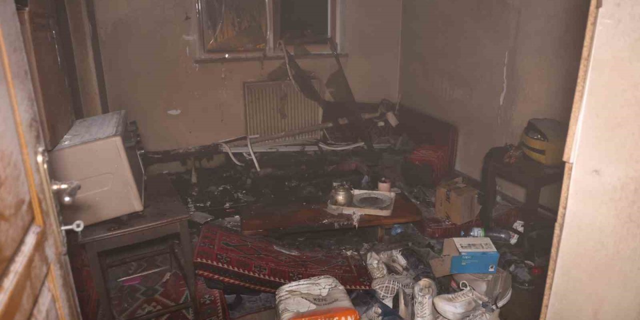 Evde tüpten tüpe gaz dolduruyordu, sonuç bu oldu!