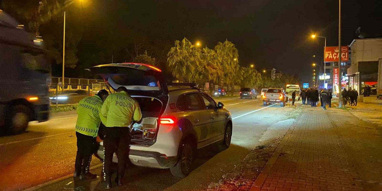 Emekli polis memuru bu kazada can verdi