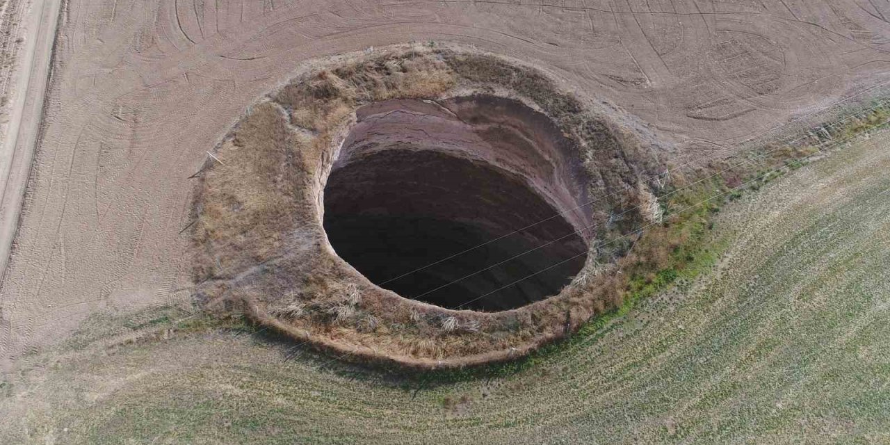 Obruk gerçeği! Konya’da sorun ana kaya değil, su çekimi