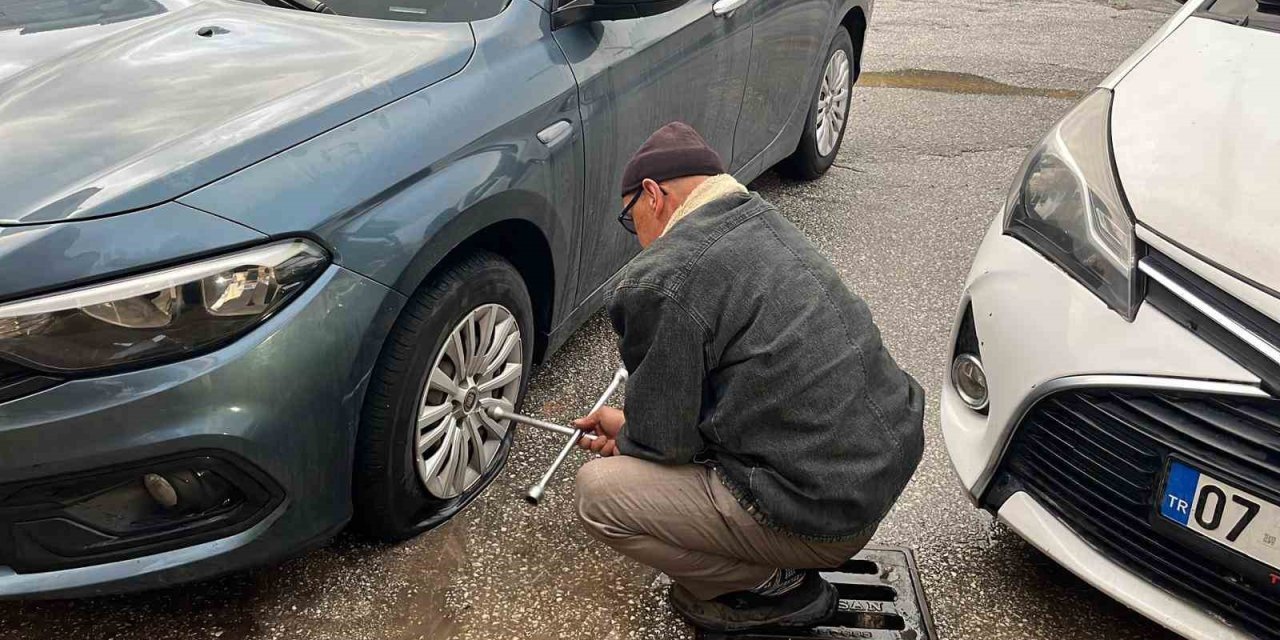 Bisikletli magandalar Alanya'yı karıştırdı