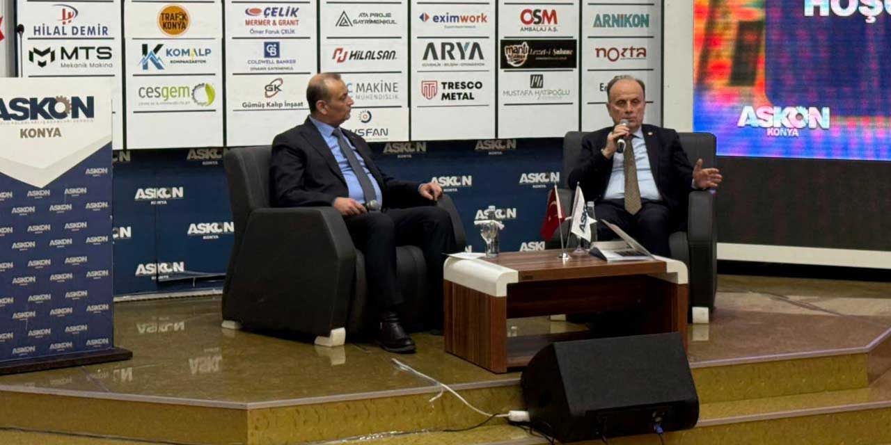 ASKON Konya’da “Konya Divanı” İlk Toplantısını Yaptı