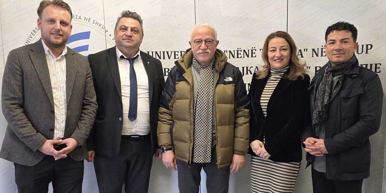 NEÜ Balkan Üniversiteleriyle İş Birliğini Genişletiyor