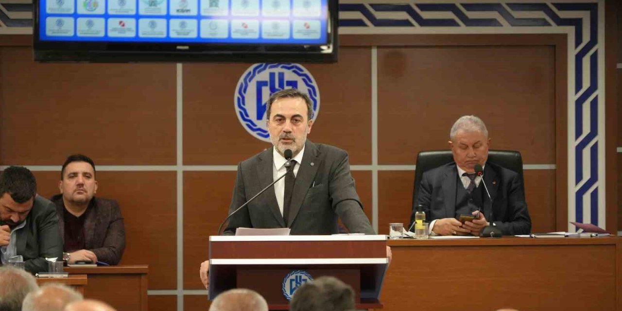 KTO Başkanı Öztürk: Marmara’daki sanayi yükü Anadolu’ya taşınmalı