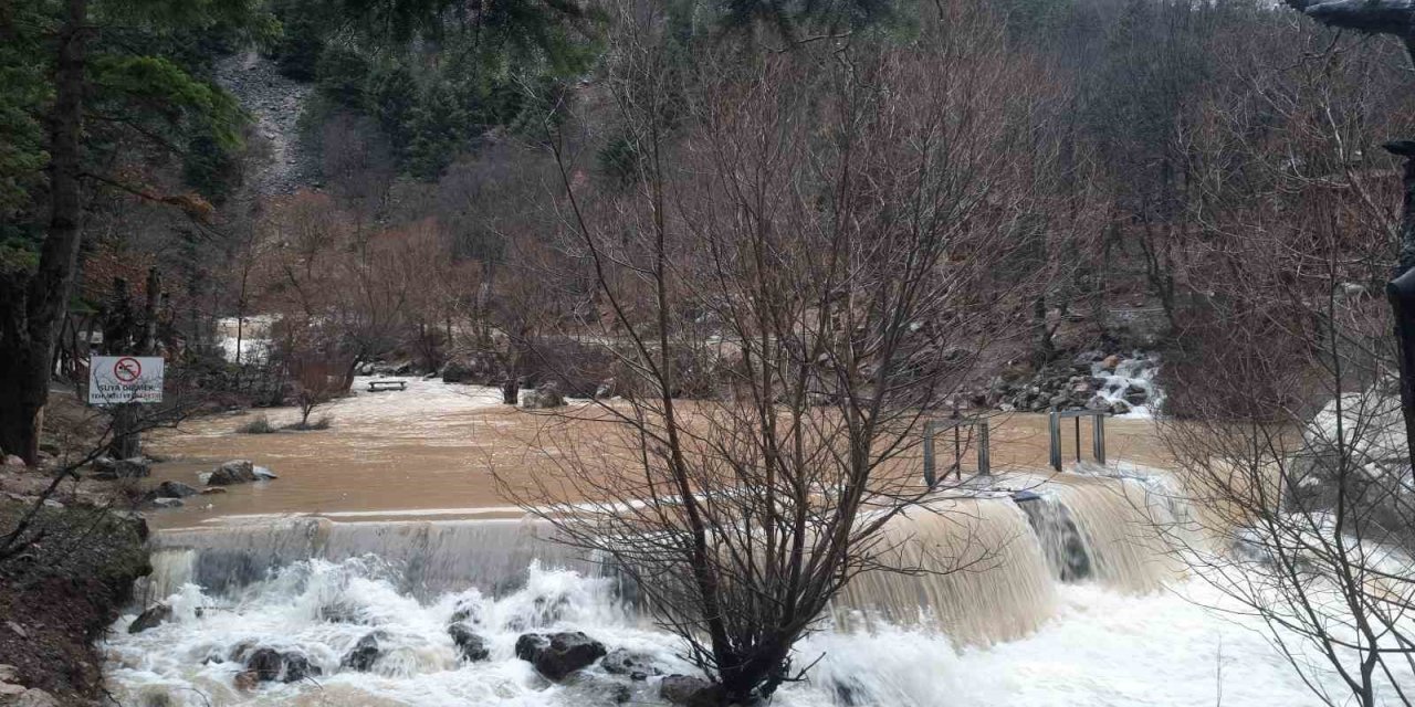 Konya'nın doğal hazinesi Aygırdibi yeniden akıyor