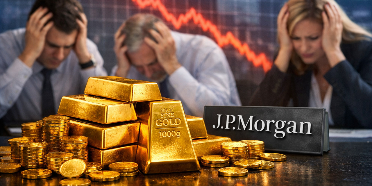 Altın düşüyor JPMorgan 6.300 diyor