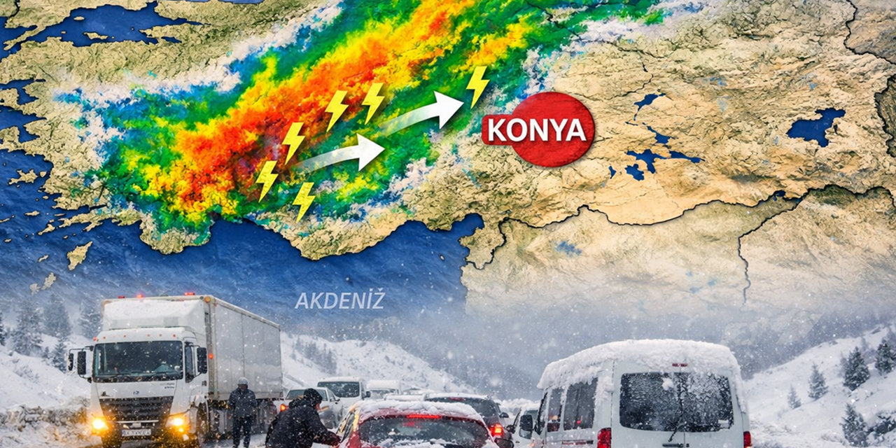 Konya’ya Gelirken Vana Kapanacak Sonra Uzun Süre Açık Kalacak