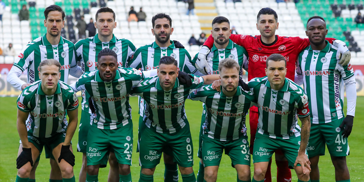 Konyaspor modeli lige damga vurdu