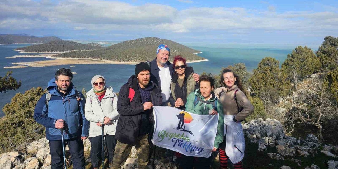 Beyşehir’de sulak alanlar için farkındalık yürüyüşü