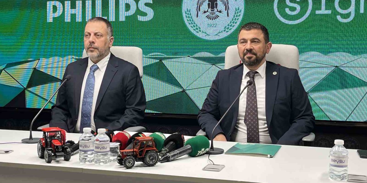 Konyaspor’un stadyumunda aydınlatma sistemleri yenileniyor