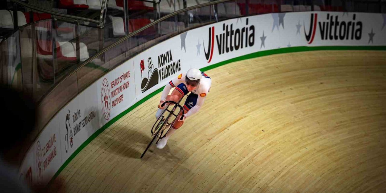 Emma Finucane Konya’da tarih yazdı! Dünya rekoru geldi