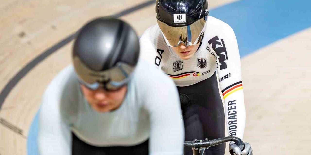 Konya Velodromu’nda Avrupa Pist Bisikleti’nde Rekor Gecesi