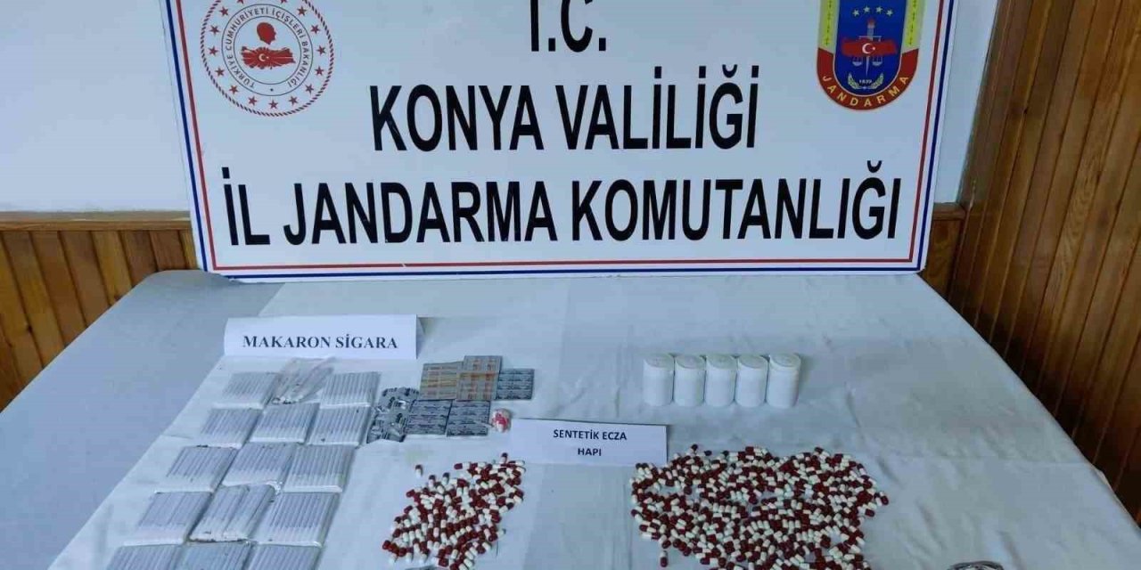 Jandarmadan uyuşturucu operasyonları: 8 kişi tutuklandı