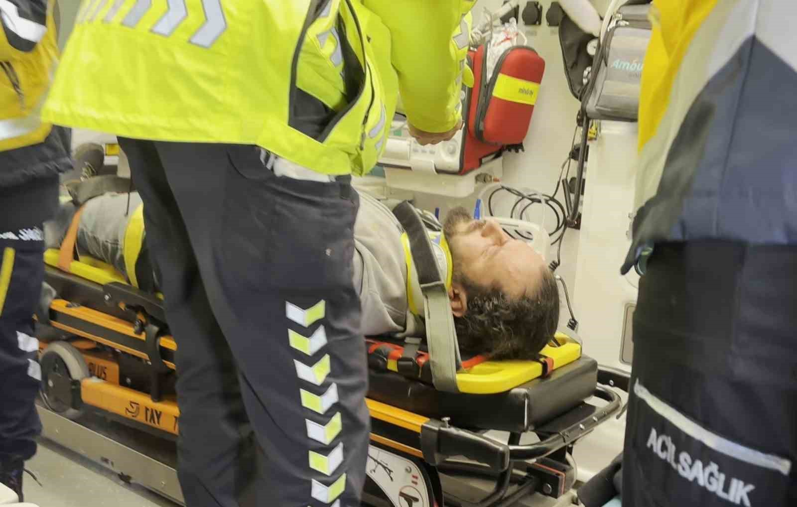 2.50 promille direksiyon başına geçti, 6 kişiyi hastanelik etti