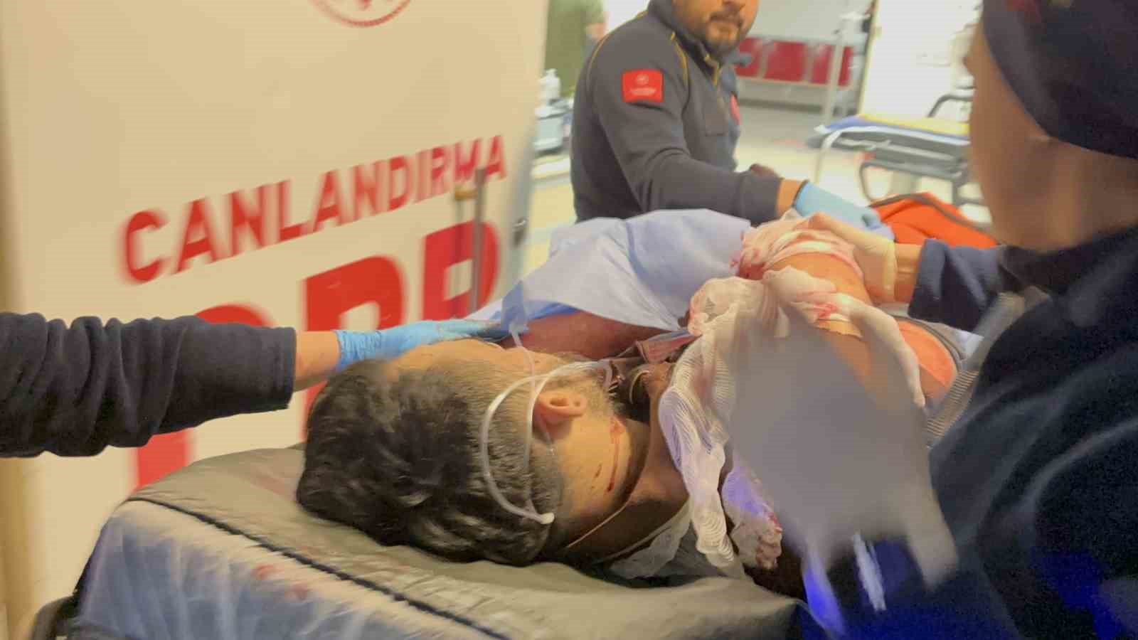 Sinirlendi cama vurdu gözünü hastanede açtı