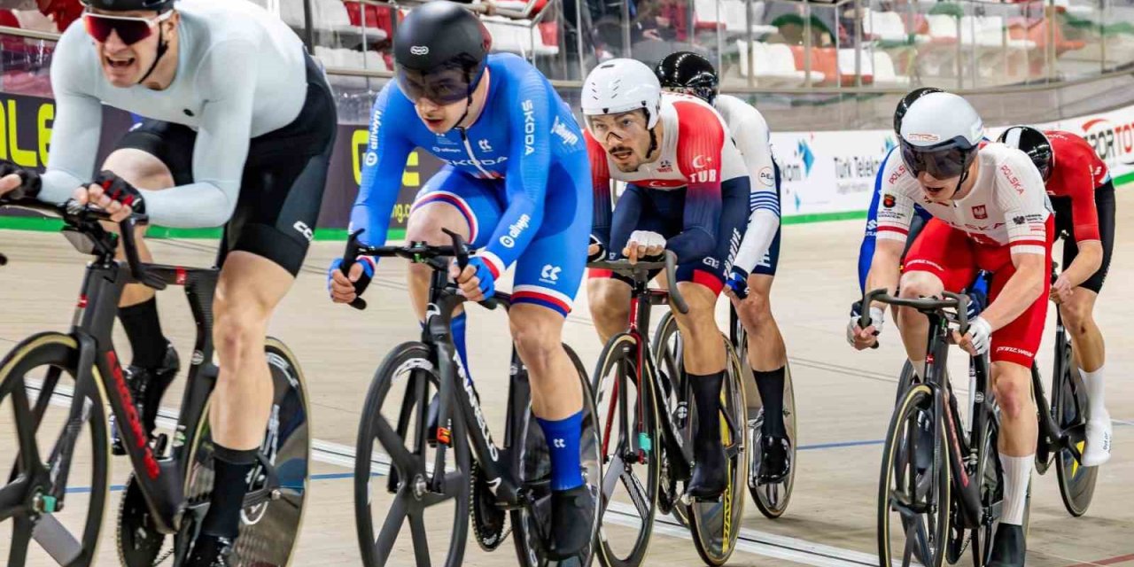 Konya Velodromu’nda 3. Gün! Finallerin Tablosu Netleşti