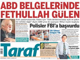 Wikileaks belgelerinde Gülen bombası
