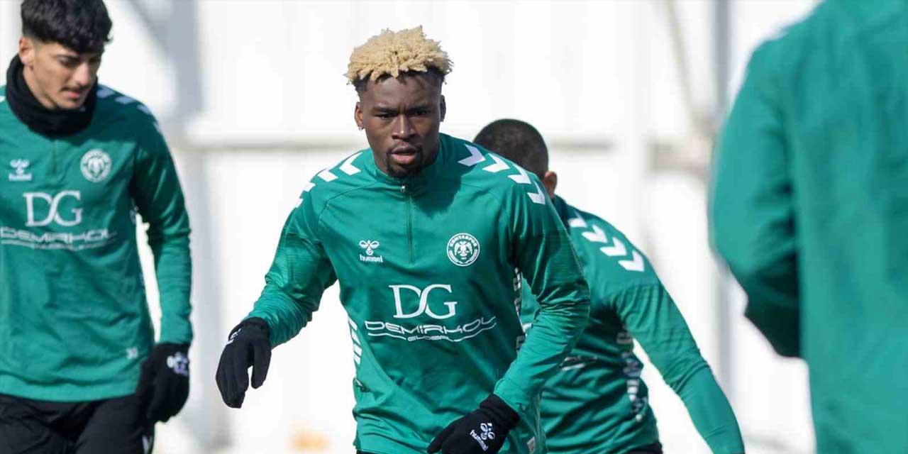 Konyaspor, Aliağa FK Maçı Hazırlıklarını Sürdürüyor