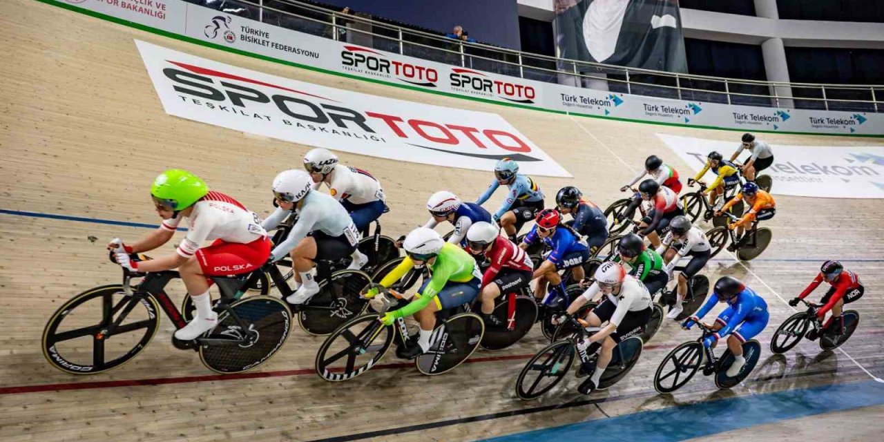 UEC 2026 Avrupa Pist Bisikleti Şampiyonası’nda üçüncü gün tamamlandı