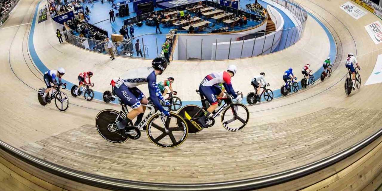 Konya’da Avrupa Pist Bisikleti’nde Rekor ve Nefes Kesen Rekabet