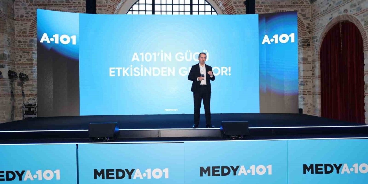A101’den perakende medyada yeni hamle: Medya101 tanıtıldı
