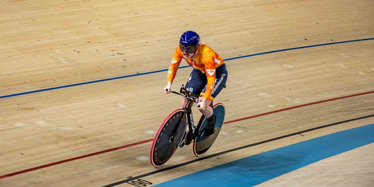 UEC Avrupa Pist Bisikleti’nde 4. Gün! Madalyalar Sahiplerini Buldu