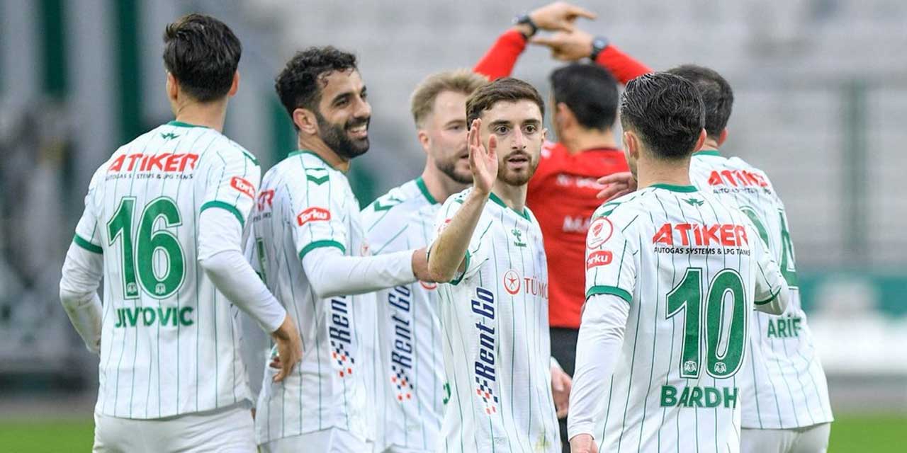 Teknik Direktörsüz Konyaspor’dan Kupada 5 Gollü Galibiyet