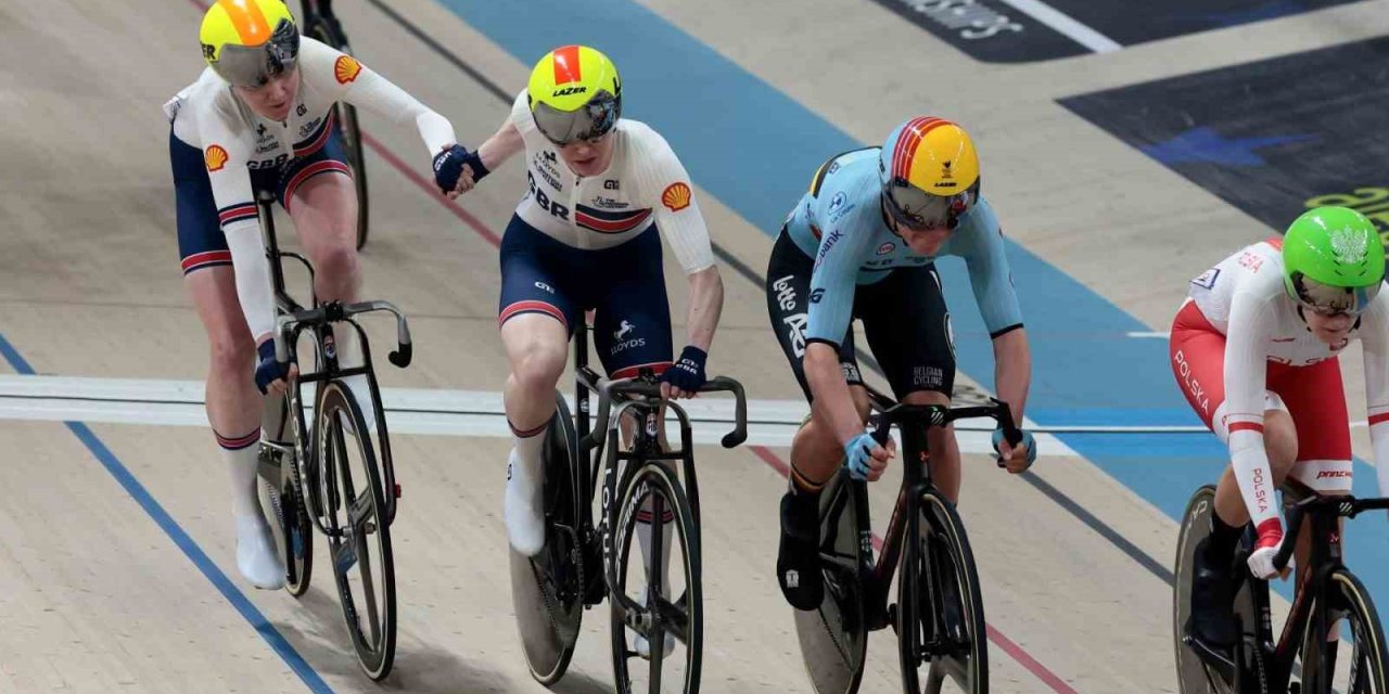 Konya'da düzenlenen 2026 Avrupa Pist Bisikleti Şampiyonası Sona Erdi