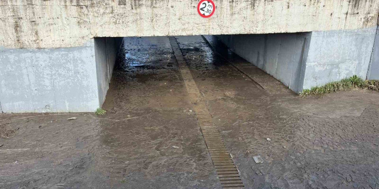 Alt geçit faciası geliyorum demiş