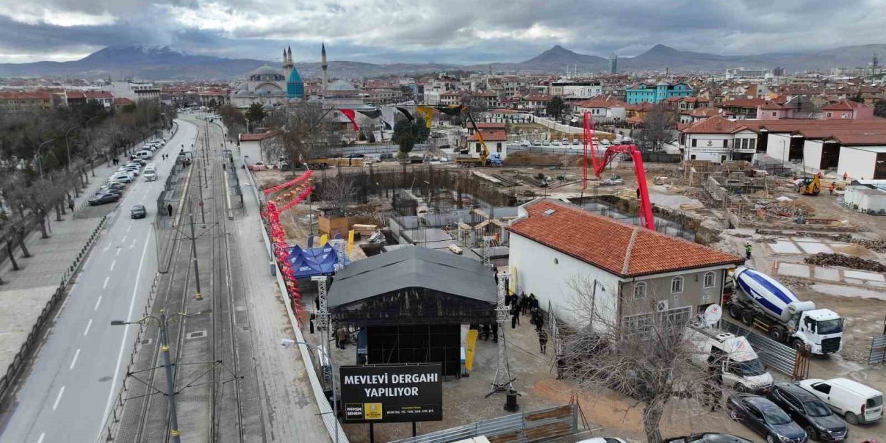 Konya’da 13. Yüzyıl Esintisi! Mevlevi Dergahı İçin İlk Adım