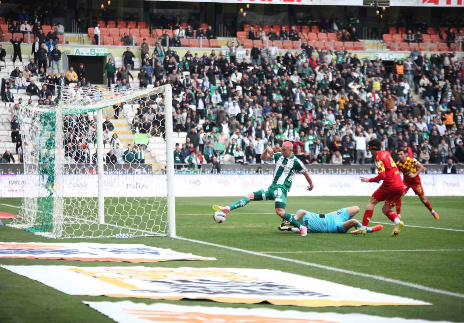 Maç saatinde hava bozuyor! Konyaspor için büyük avantaj