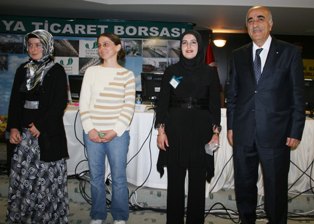 'Kadın çiftçiler yarışıyor'