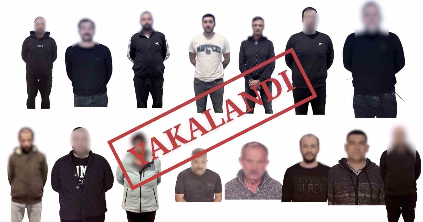 Interpol bavulu hazırladı: 15 aranan ülkeye döndü