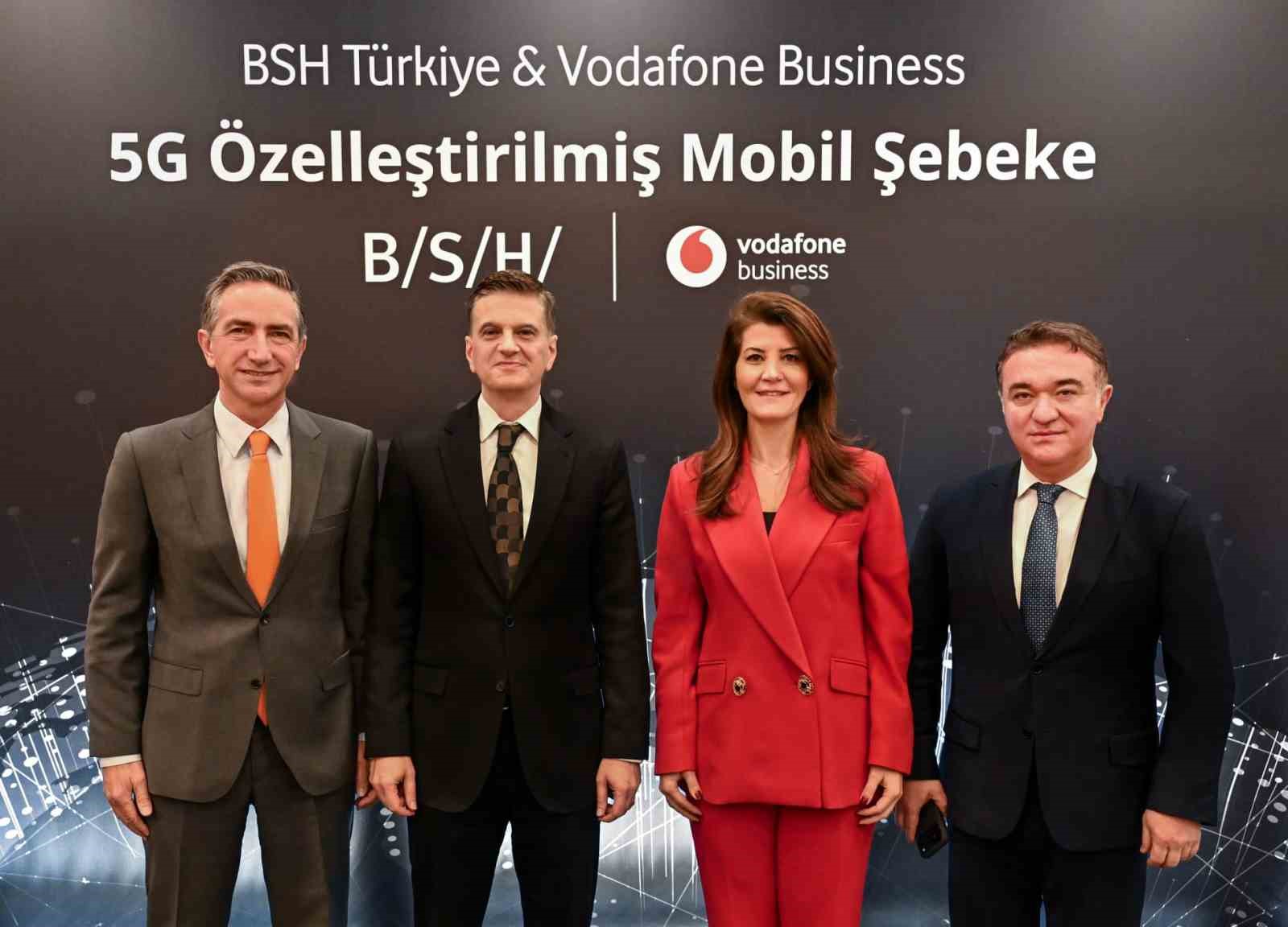 Konya’da çekim sorunlarıyla gündeme gelen Vodafone’dan sanayiye 5G hamlesi
