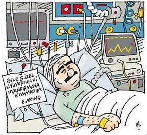 Hürriyet, Arınç'ı Tİ'ye aldı!