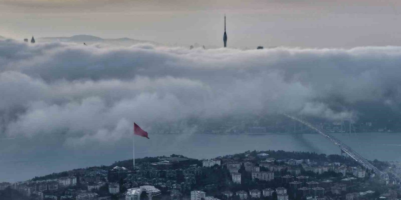 Sisin altı ve üstü aynı anda böyle görüntülendi