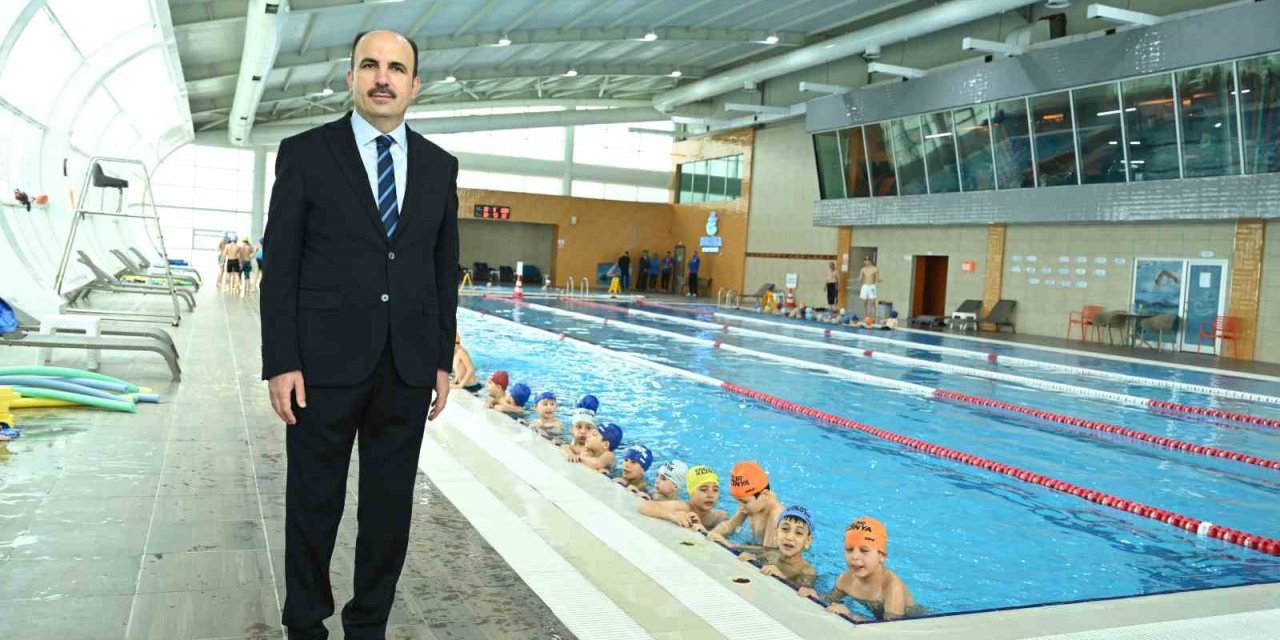 Denizi olmayan Konya’da yüzme bilmeyen kalmayacak