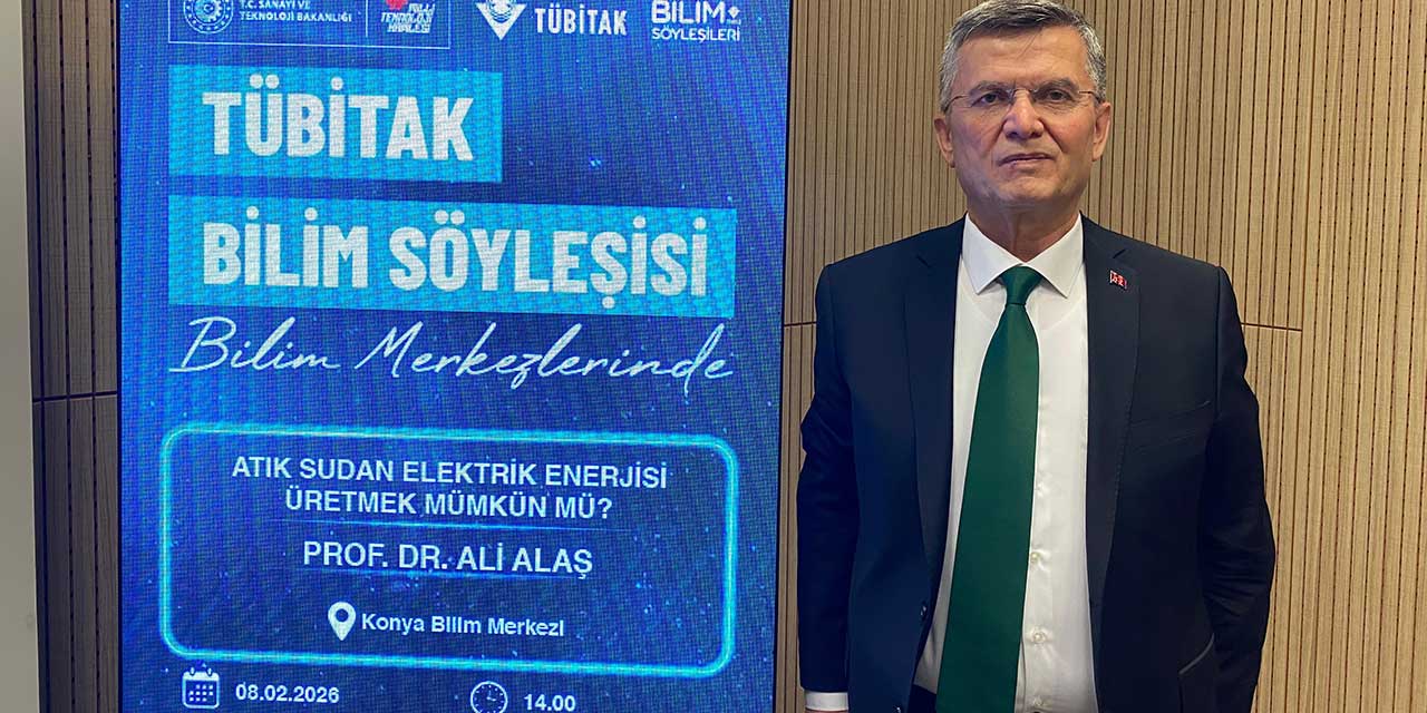 Atık Sudan Enerjiye! Konya’daki Örnek Model Anlatıldı