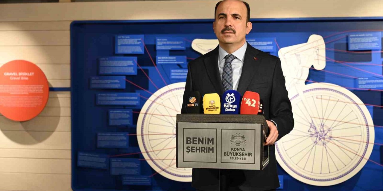 Konya’da 2026 Bisiklet Başkenti hazırlıkları başladı