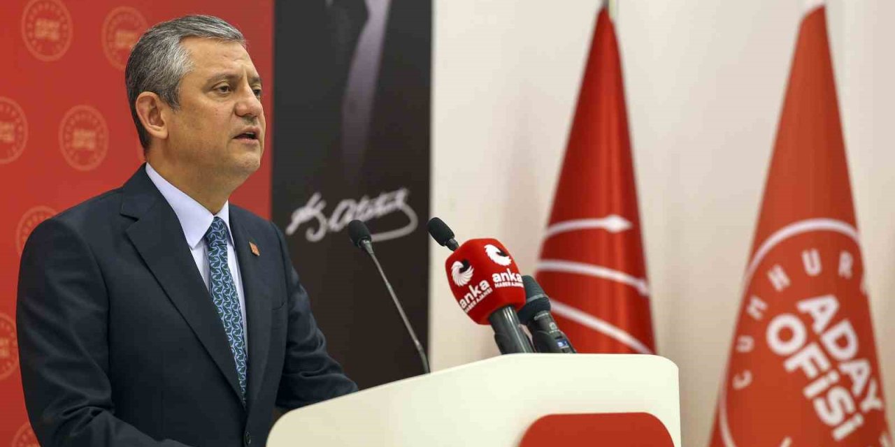 Özgür Özel’den borç yapılandırması çağrısı: Hayati gereklilik