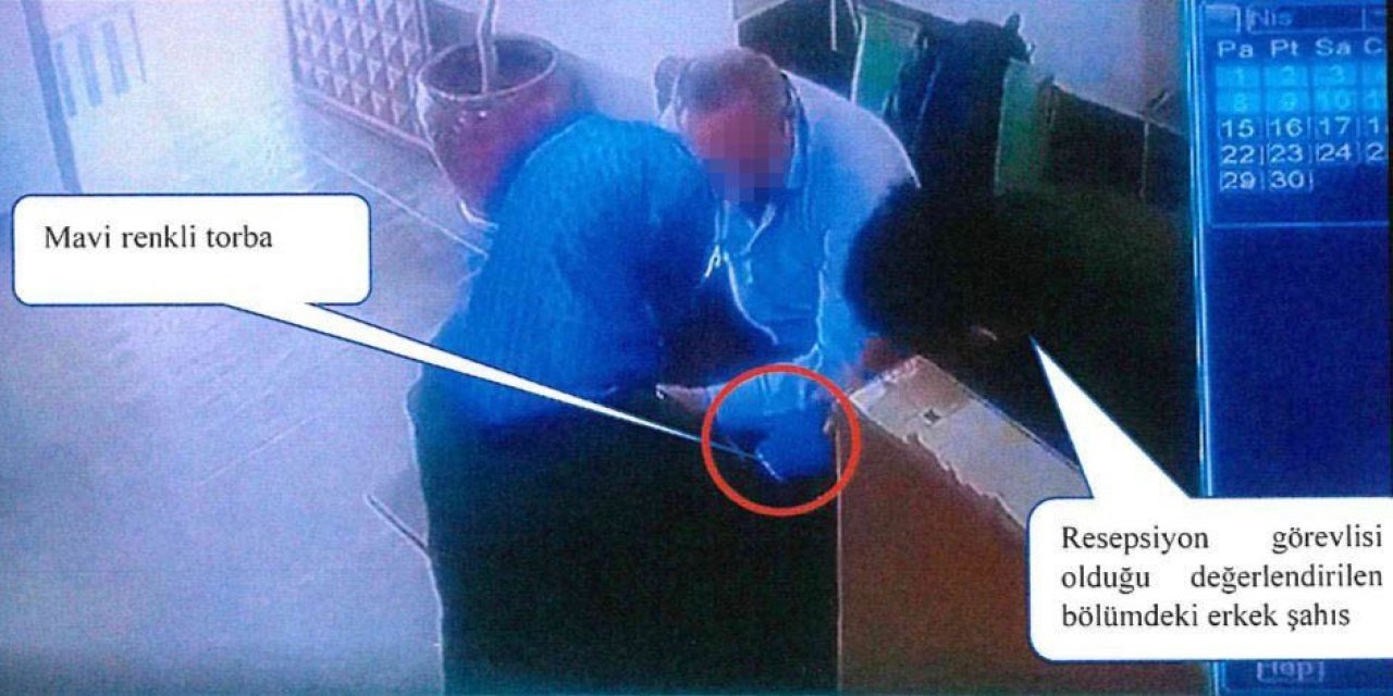 Otel sahibinden rüşvet aldığı iddia edilen zabıta tutuklandı