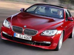 BMW 6 Coupe hazır