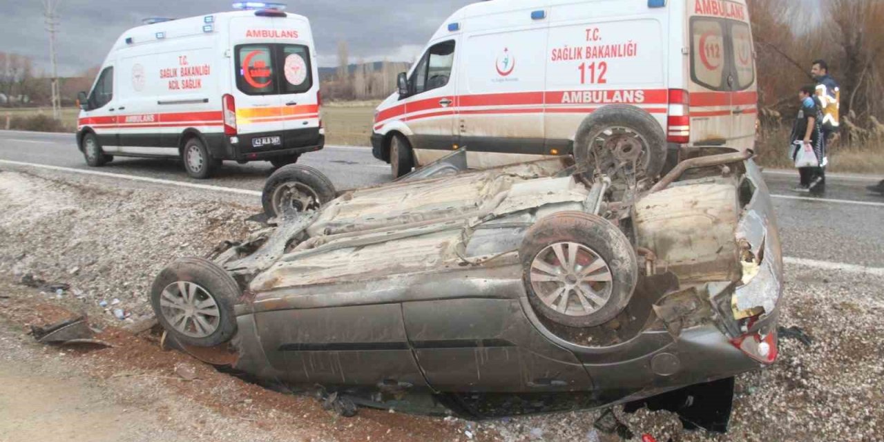 Konya’da ocak ayında polis bölgesindeki bin 410 kazada 3 kişi öldü